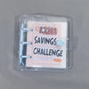 Compact Savings Challenge Binder with Envelopes