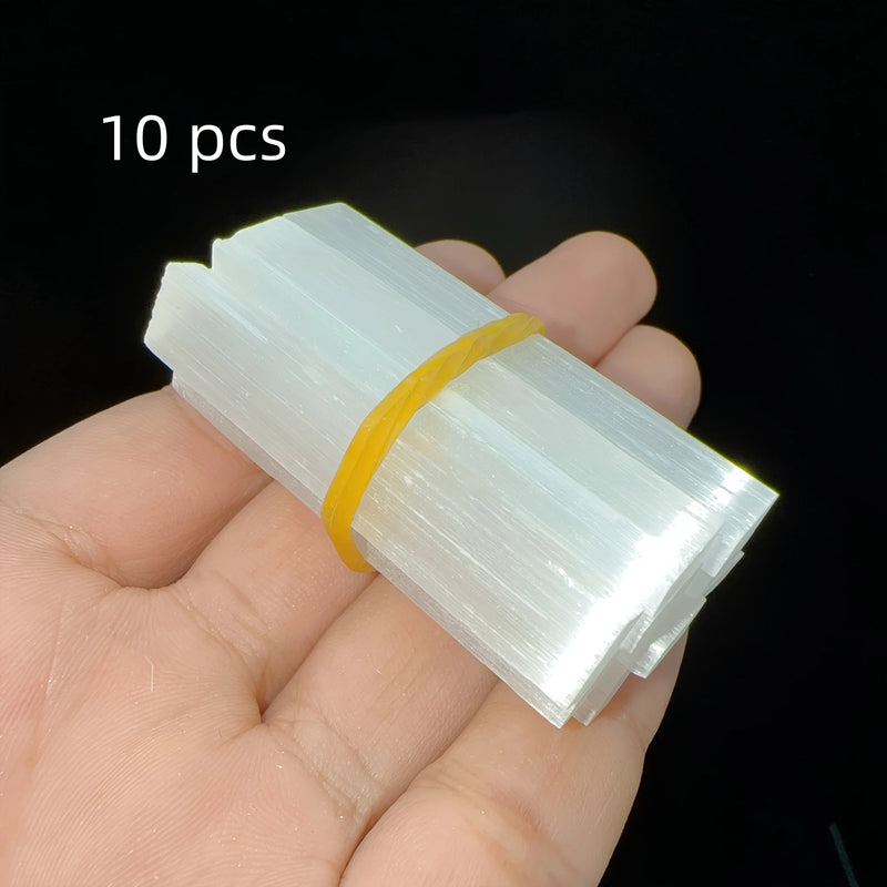 Natural Selenite Crystal Wand