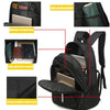 Waterproof Oxford Laptop Backpack for Work, Travel & School