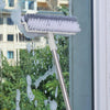 180° Rotating Hard Bristle Crevice Cleaning Brush