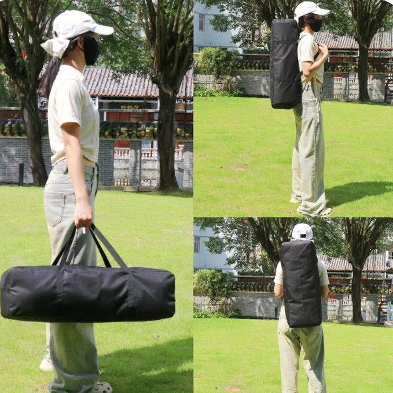 Heavy-Duty Waterproof Oxford Storage Bag with Dual Handles