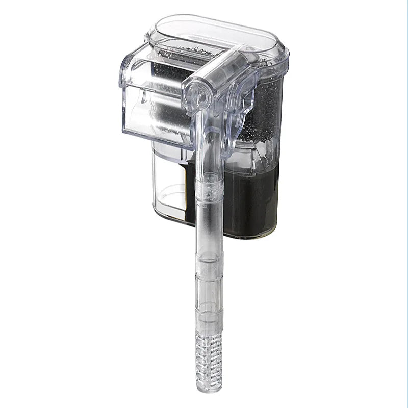 Filtro para acuario colgante alimentado por USB y de tamaño compacto