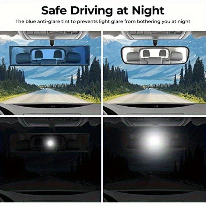 Universal Panoramic Rearview Mirror