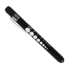 Reusable LED Penlight with Pupil Gauge for Medical Professionals