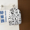 Butterfly Print Canvas Backpack for Women