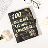 Marble A5 Savings Challenge Binder with 100 Cash Envelopes