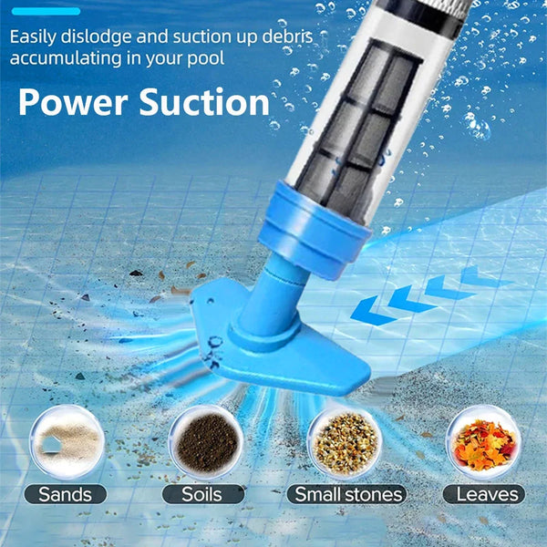 Rechargeable Handheld Pool Vacuum Cleaner