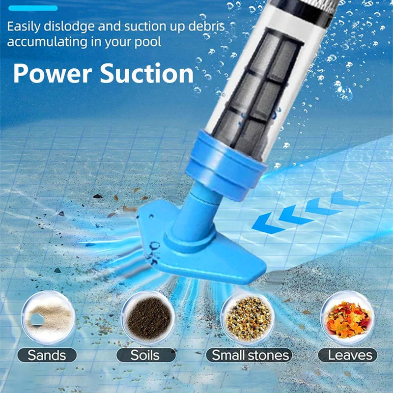 Rechargeable Handheld Pool Vacuum Cleaner