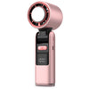 Mini USB Rechargeable Turbo Fan with Digital Display