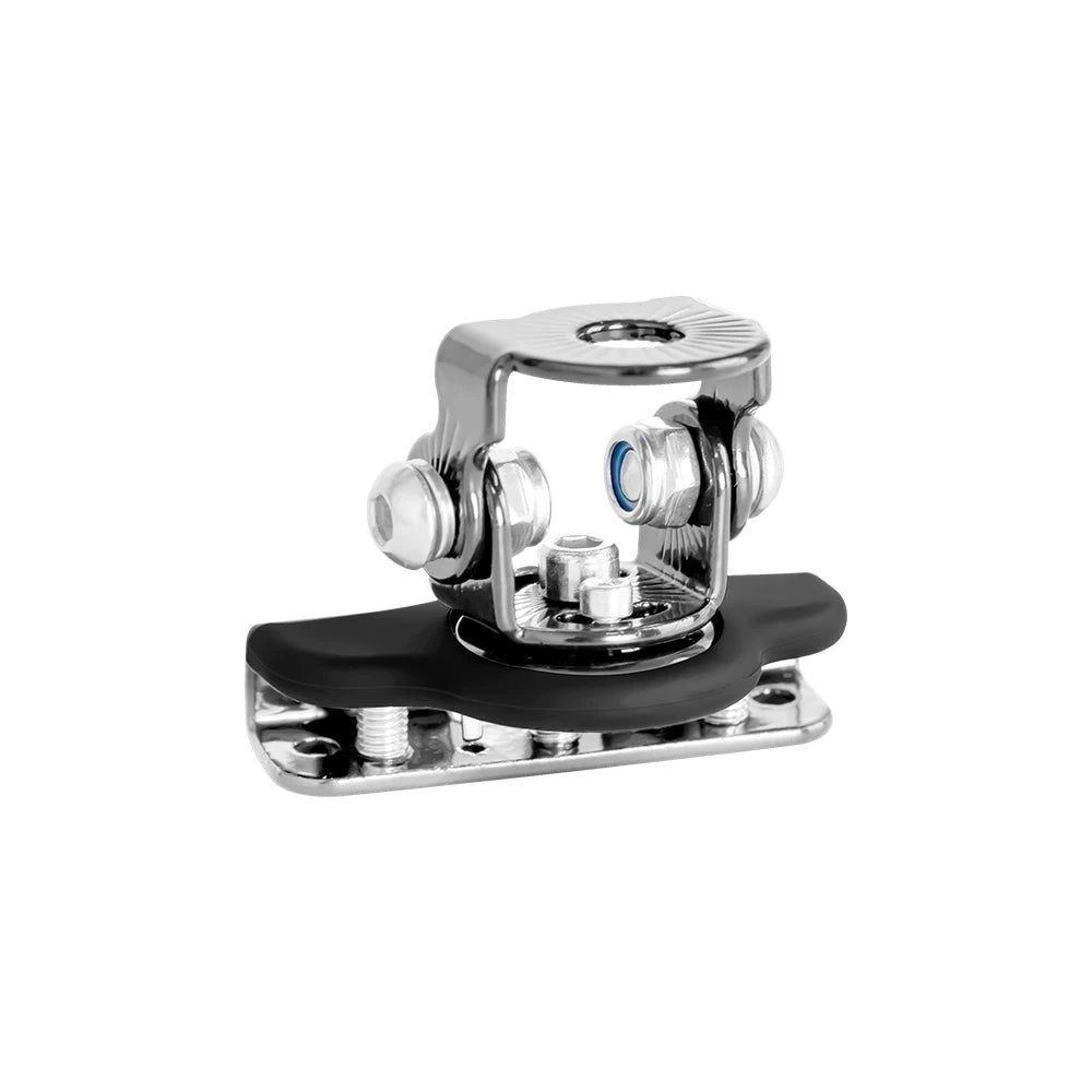 Universal Stainless Steel LED Light Bar Mounting Brackets (Pair)