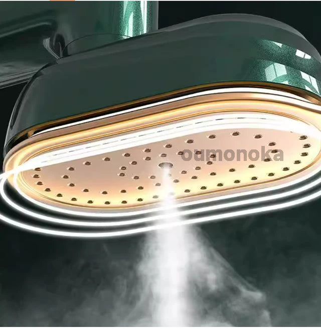 Portable Steam Iron with 180° Rotating Head for Clothes & Travel