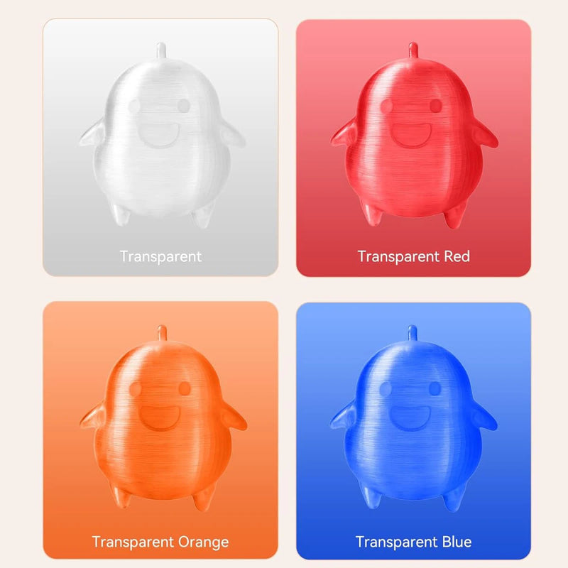 Transparentes PETG 3D-Druckerfilament