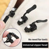 Universal Zipper Repair Kit with Detachable Sliders
