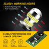 Super Bright LED Bulbs for Reverse, Brake, and Turn Signals