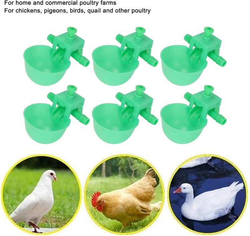 Automatic Chicken Waterer Cups