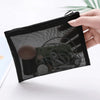 Breathable Mesh Makeup Bag Organizer - Multi-Purpose Travel Toiletry Pouch