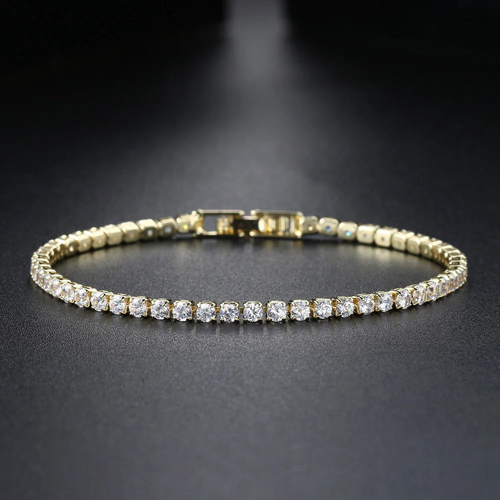Bracelet de Tennis en Zirconia