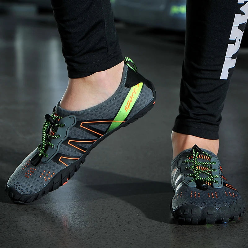 Quick-Dry Water Shoes with Drainage Soles