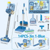Kids Pretend Play Vacuum Cleaner Set