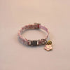 Collier en Dentelle Réglable pour Chat avec Pendentif