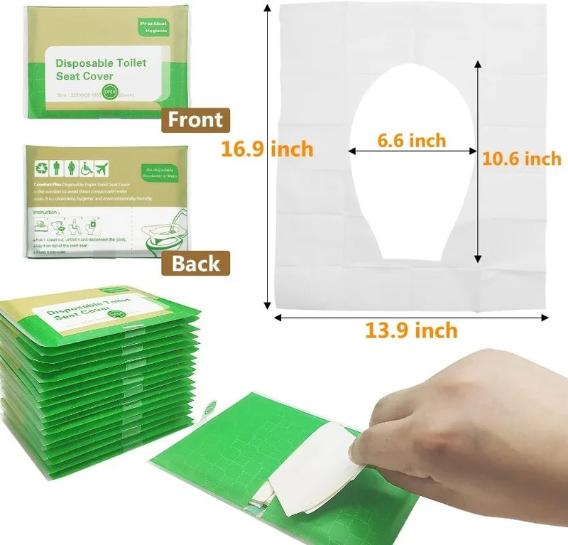 Portable Disposable Toilet Seat Covers