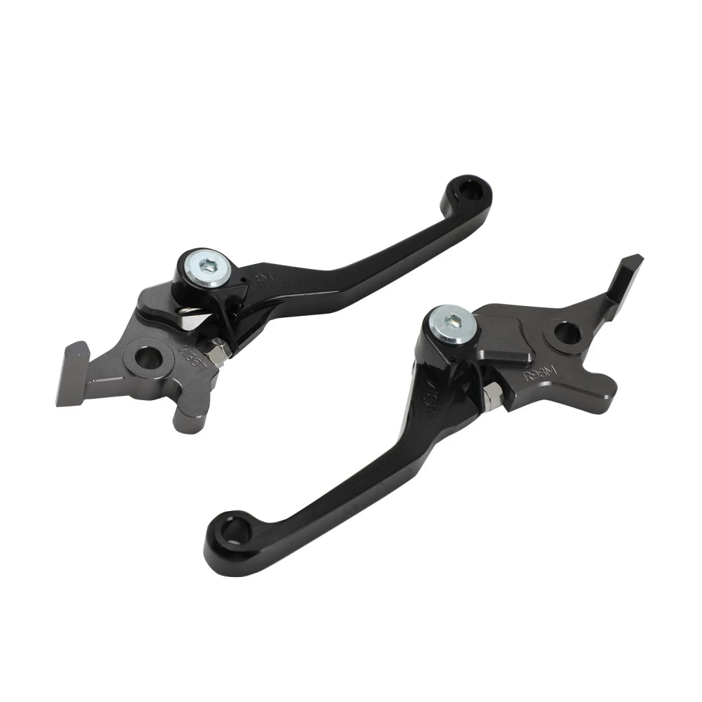 CNC aluminum brake and clutch lever set for Sur-Ron Ultra Bee motorcycle