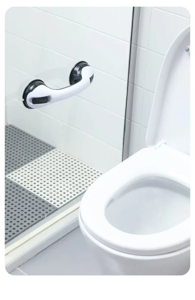 Suction Cup Safety Grab Bar for Bathroom and Shower