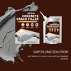 Self-Leveling Concrete Crack Filler & Waterproof Sealant
