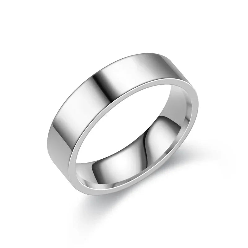 Personalized Signature Band Ring