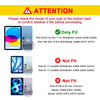 Slim PU Leather Smart Case for iPad 11th Gen (2025) & 10th Gen (2022) with Pencil Holder
