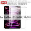 Premium Tempered Glass Screen Protector for iPad
