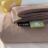 Organic Cotton Percale Bed Sheet Set with Pillowcases