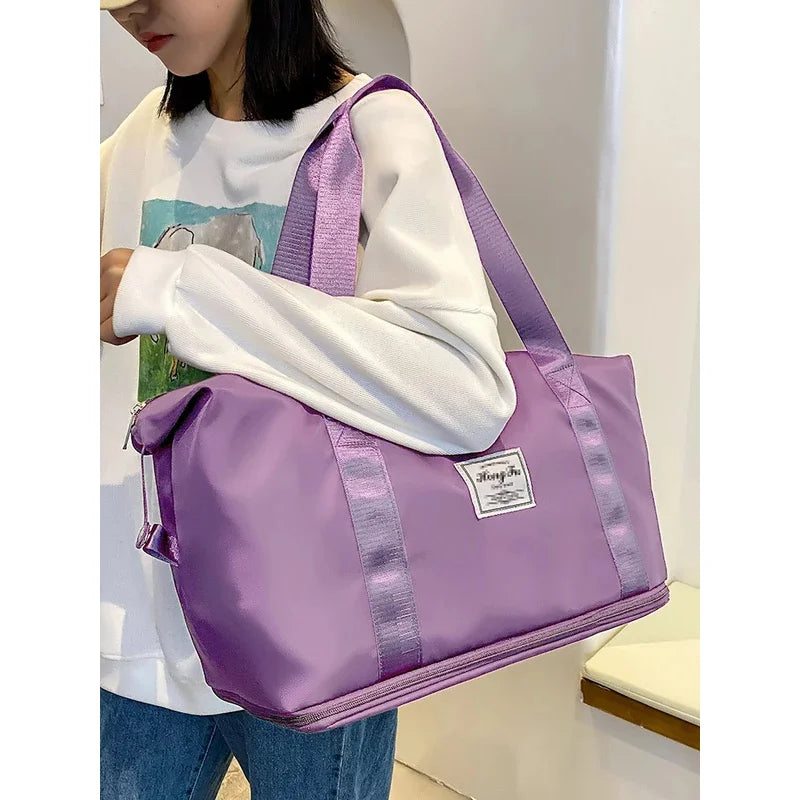 Durable Carry-On Duffle Bag for Sports & Gym