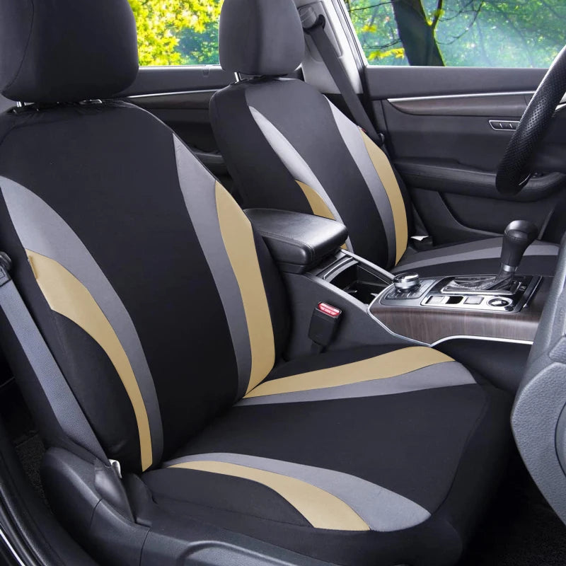 Universal Polyester Seat Covers for Car, SUV, and Truck