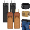 Ceinture à boucle en métal ajustable