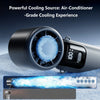 Portable Foldable Handheld Fan with 100 Speed Levels