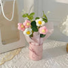 Handcrafted Yarn Flower Bouquet with Vase – Everlasting Home Décor