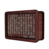 Wooden Savings Challenge Money Box