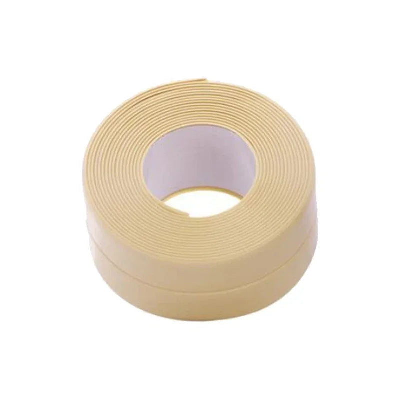 Self-Adhesive Waterproof Sealing Tape for Bathroom & Kitchen Edges