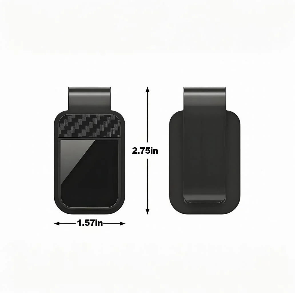 Universal Car Sunglasses Clip and Storage Holder