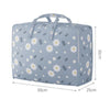 Large Foldable Blanket Storage Bags for Comforters and Bedding
