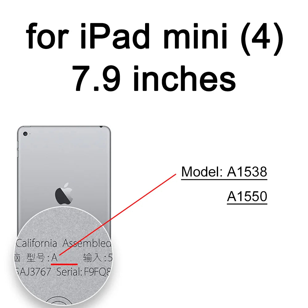 HD Tempered Glass Screen Protector for iPad (2-Pack)