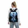 CR7 Football Player 3D Cartoon School Backpack Set for Kids