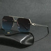 Classic Aviator Sunglasses with UV400 Protection