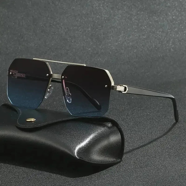 Classic Aviator Sunglasses with UV400 Protection