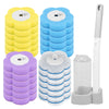 Disposable Toilet Cleaning Kit with Refill Heads