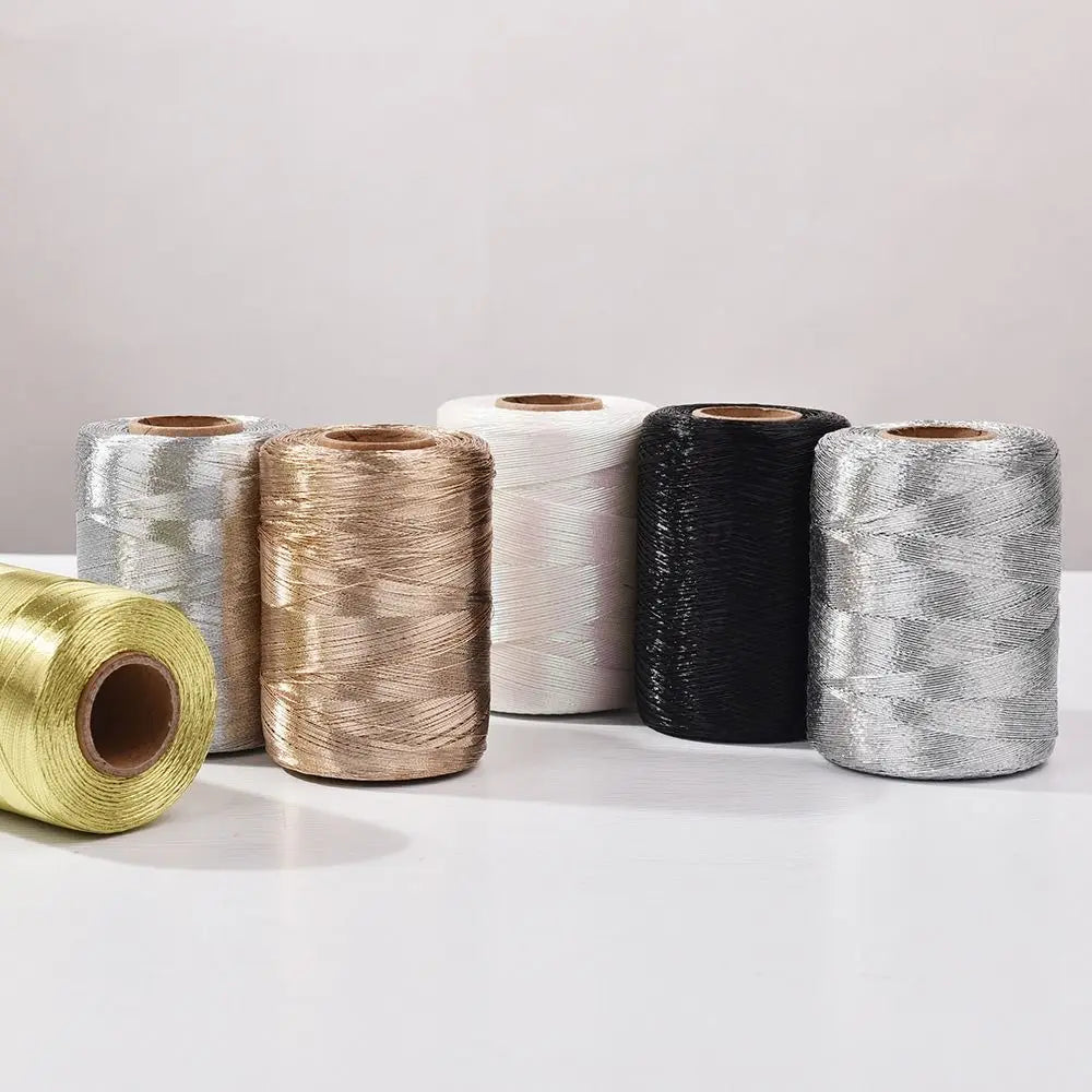 Metallic Sparkle Yarn for Knitting and Crochet