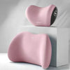 Memory Foam Car Headrest Pillow with Lumbar Support