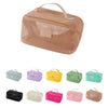 Compact Travel Cosmetic Organizer Bag