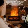 Diffuseur de Brume à Flamme avec Télécommande